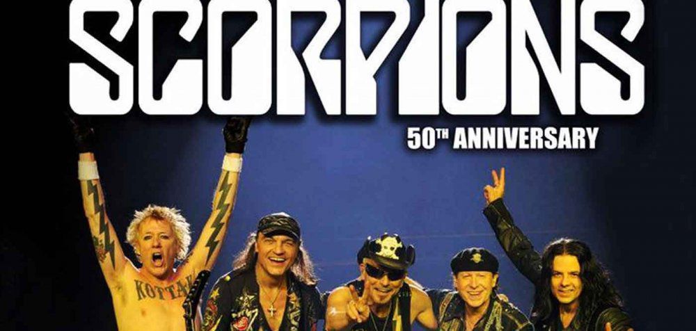 Οι Scorpions στην Ελλάδα για μία και μοναδική συναυλία!