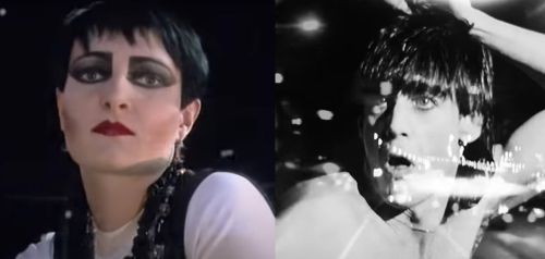 Siouxsie Sioux και Iggy Pop ντουέτο στο &quot;The Passenger&quot;